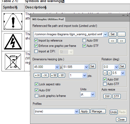 Graphic Utilities Pod